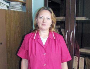 Шеметова на женскую