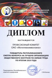 Диплом профсоюз-сайт
