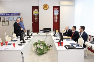 Визит представителей