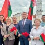 Накануне Дня народного единства на площади Славы состоялся митинг-реквием, приуроченный к празднованию Дня народного единства